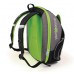 Рюкзак-автокресло для путешествий BoostaPak Green