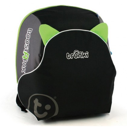 Рюкзак-автокресло для путешествий BoostaPak Green