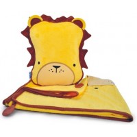 Подушка и плед Leeroy the Lion Trunki