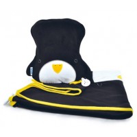 Подушка и плед Trunki Пингвин