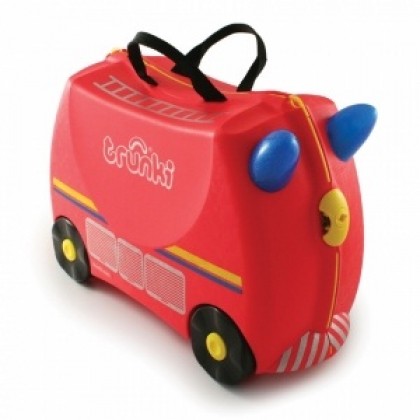 Детский чемодан на колесиках Trunki Freddie Fire Engine (Пожарник)