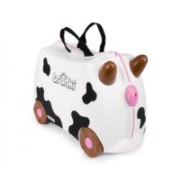 Детский чемодан на колесиках Trunki Frieda (коровка)