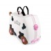 Детский чемодан на колесиках Trunki Frieda (коровка)