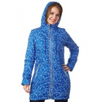 Слингокуртка демисезонная Ехидна "Челси", цвет ласточки/син