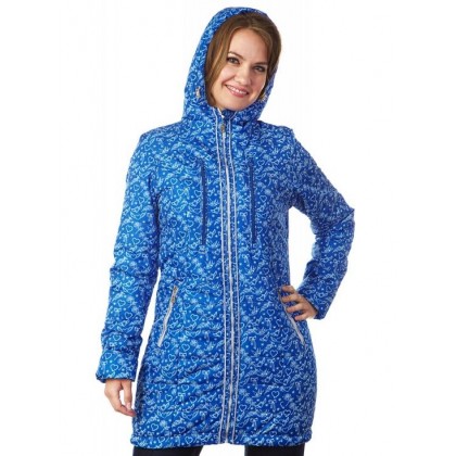 Слингокуртка демисезонная Ехидна "Челси", цвет ласточки/син