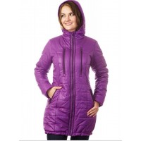 Слингокуртка демисезонная Ехидна "Челси", цвет аметист