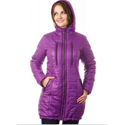 Слингокуртка демисезонная Ехидна "Челси", цвет аметист