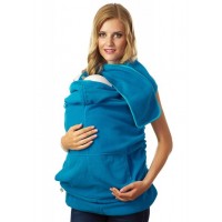 Слингонакидка флисовая Бирюзовая "Ехидна"