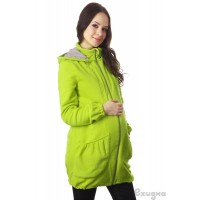 Слингокуртка флисовая Ехидна "ЛУТА", цвет салатовый