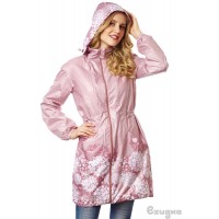 Слингоплащ Ехидна "Майнти", цвет кремовый/цветы