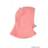 Шлемик флисовый Mum's Era, цвет розовый