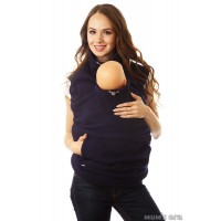 Слингонакидка флисовая "Молли", цвет нэви