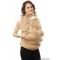 Слингонакидка флисовая "Веста", цвет беж