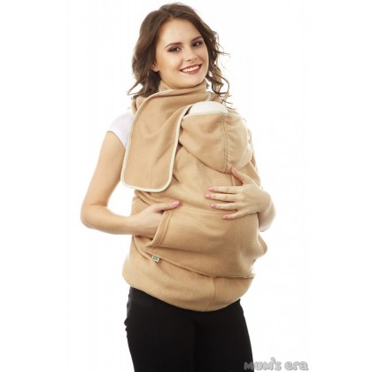 Слингонакидка флисовая Беж "Ехидна"