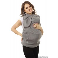 Слингонакидка флисовая Серая "Ехидна"