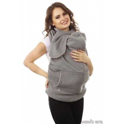 Слингонакидка флисовая Серая "Ехидна"