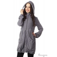 Слингокуртка флисовая Ехидна "ЛУТА", цвет серый