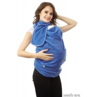 Слингонакидка флисовая "Веста", цвет аквамарин