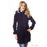 Слингокуртка флисовая Ехидна "ЛУТА", цвет т.синий