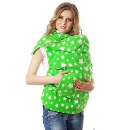 Слингонакидка флисовая Звезды/киви "Ехидна"