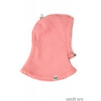Шлемик флисовый Mum's Era, цвет розовый