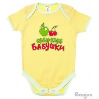 Боди детское "Фан-клуб бабушки"