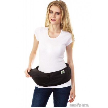 ПРОКАТ: Хипсит Mum's Era, цвет черный