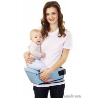 Хипсит Mum's Era Голубой/Черный