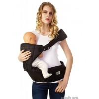 Хипсит со спинкой Черный Mum's Era