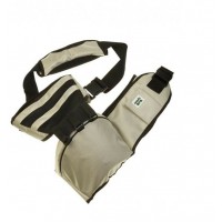 Хипсит со спинкой Олива/черный Mum's Era