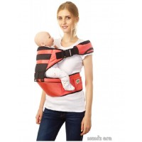 Хипсит со спинкой Светлый терракот/черный Mum's Era