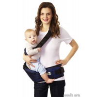 Хипсит со спинкой Нэви/черный Mum's Era