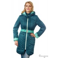 Слингокуртка Ехидна "Кейли", цвет Петроль/мятный