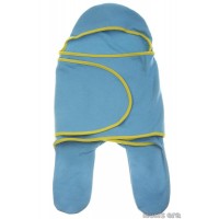 Комбинезон-конверт трикотажный Mum's Era "Адриатик" (размер 56-62)