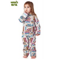 Комбинезон флисовый "Мамочка" Mum's Era