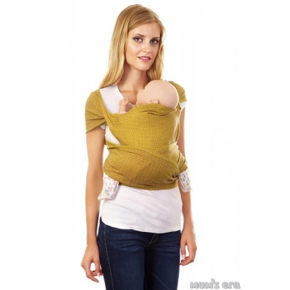 Май-слинг "Ромбы", золото инков Mum's Era