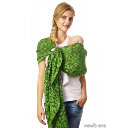 Слинг с кольцами "Birds Kiwi" Mum's Era