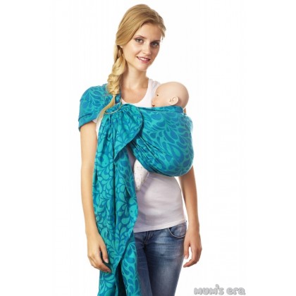 Слинг с кольцами "Birds Capri" Mum's Era