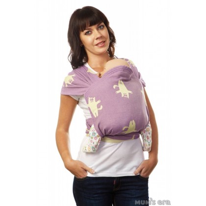 Май-слинг "Коты", ирис Mum's Era