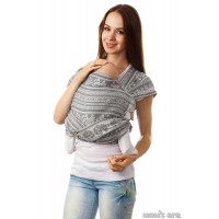 Май-слинг Mum's Era "Elephant Grey", цвет графит