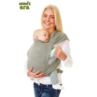 Май-слинг саржевый "Оливковый" Mum's Era