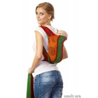 Май-слинг Ethnic RedGreen красн/зел. Mum's Era