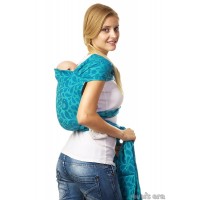 Май-слинг Birds Capri син/зел. Mum's Era