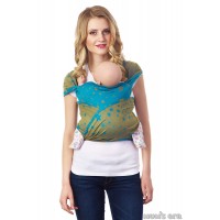 Май-слинг "Звездное небо" петроль Mum's Era