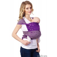 Май-слинг "Звездное небо" лилак Mum's Era