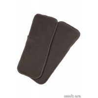 Вкладыш для подгузника угольный Mum's Era (2 шт)