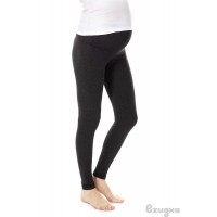 Леггинсы с бандажом для беременных "Люсия" серый меланж