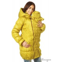 Слингокуртка зимняя "СЕЛЕНА" Янтарь "Ехидна"