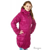 Слингокуртка зимняя "СЕЛЕНА" Георгин "Ехидна"