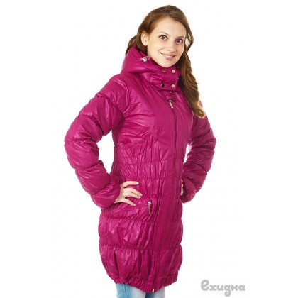 Слингокуртка зимняя "СЕЛЕНА" Георгин "Ехидна"